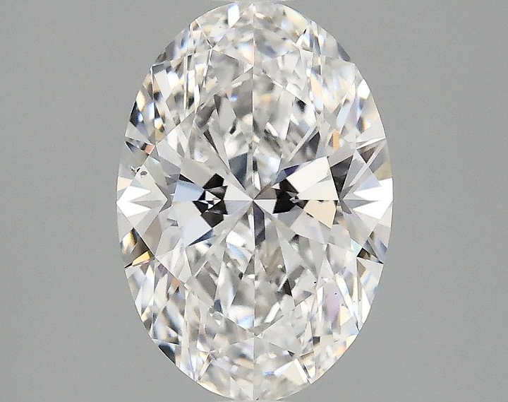 2.06 Carat Oval Shaped Ideal Cut SI1 IGI Certified Lab Grown Diamond