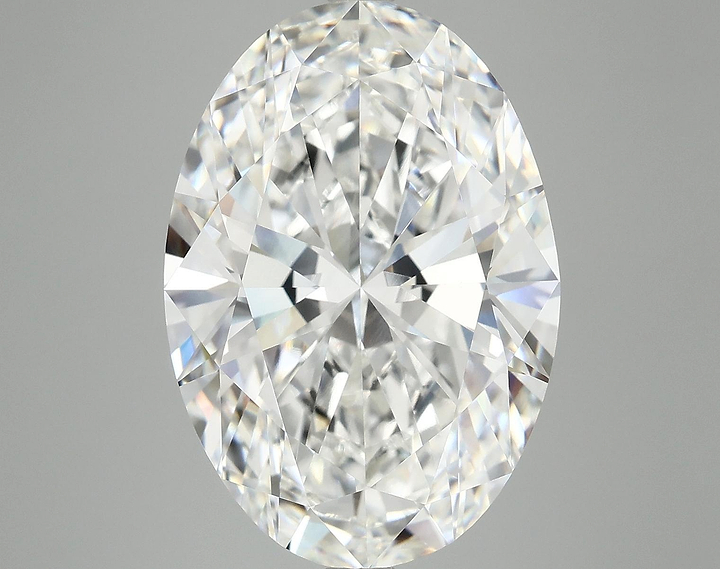 10.15 Carat Oval Shaped Ideal Cut VVS2 IGI Certified Lab Grown Diamond