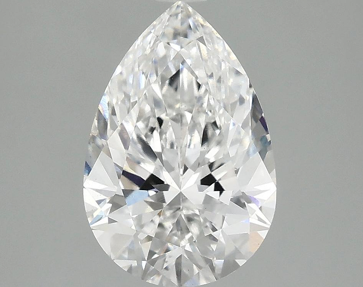 2.38 Carat Pear Shaped Excellent Cut VS1 IGI Certified Lab Grown Diamond