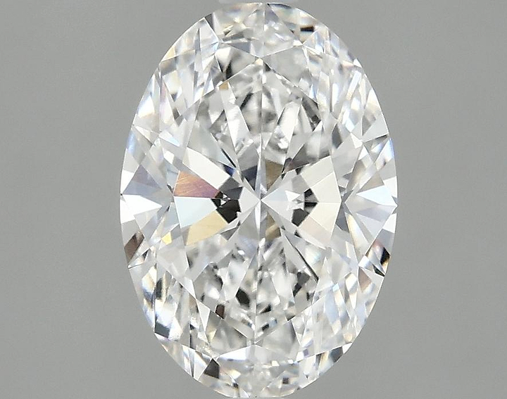 2.04 Carat Oval Shaped Ideal Cut VVS2 IGI Certified Lab Grown Diamond