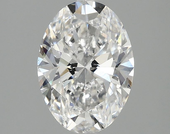 1.61 Carat Oval Shaped Ideal Cut VS2 IGI Certified Lab Grown Diamond