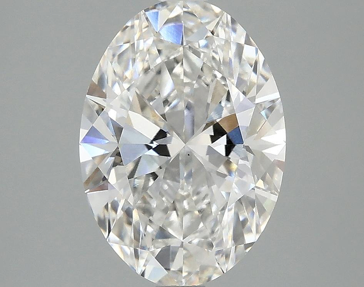 2.55 Carat Oval Shaped Ideal Cut VS1 IGI Certified Lab Grown Diamond