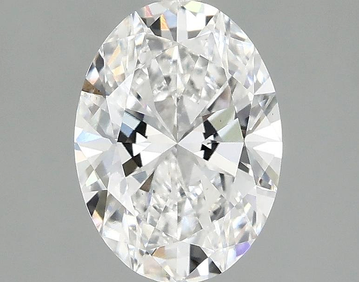 1.52 Carat Oval Shaped Excellent Cut VS1 IGI Certified Lab Grown Diamond
