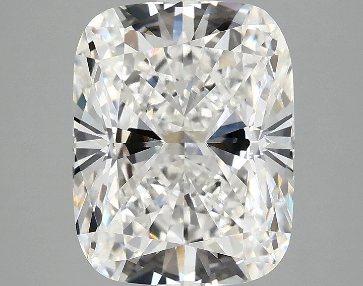4.09 Carat Cushion Shaped Excellent Cut VVS2 IGI Certified Lab Grown Diamond