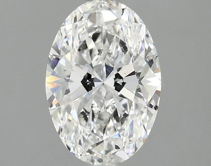 1.57 Carat Oval Shaped Ideal Cut VVS2 IGI Certified Lab Grown Diamond