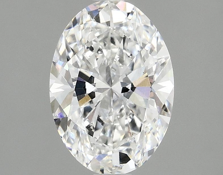 1.56 Carat Oval Shaped Ideal Cut VS1 IGI Certified Lab Grown Diamond