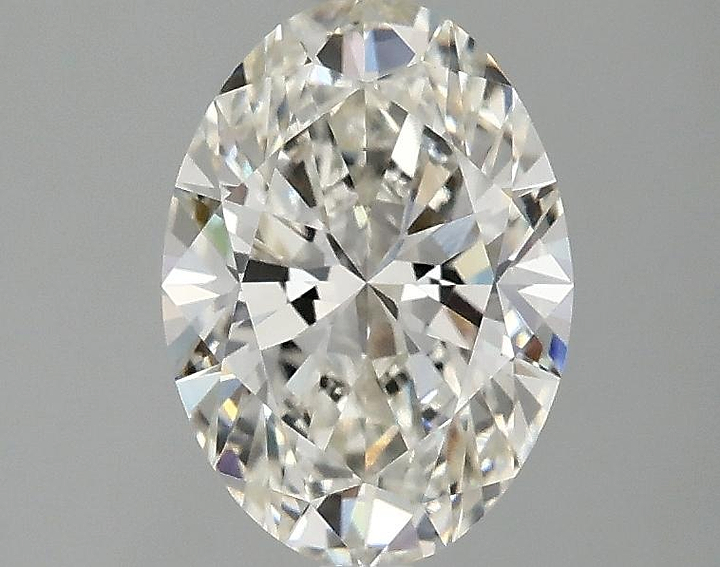 1.46 Carat Oval Shaped Ideal Cut VVS2 IGI Certified Lab Grown Diamond