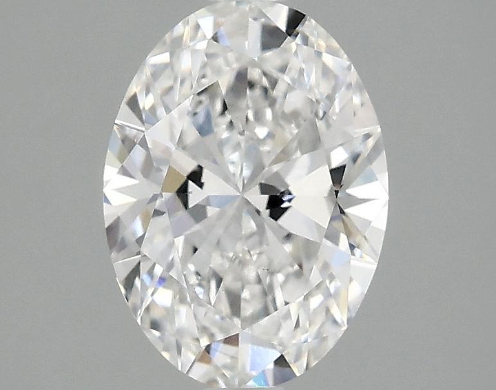 1.53 Carat Oval Shaped Excellent Cut VS1 IGI Certified Lab Grown Diamond