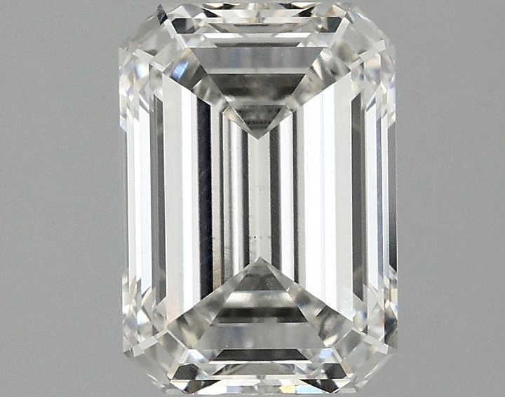 1.97 Carat Emerald Shaped Ideal Cut VS1 IGI Certified Lab Grown Diamond