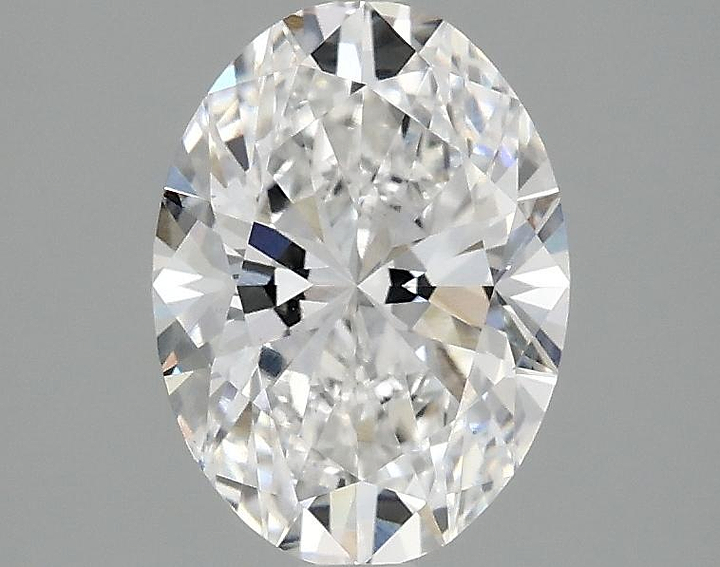 1.54 Carat Oval Shaped Excellent Cut VS2 IGI Certified Lab Grown Diamond