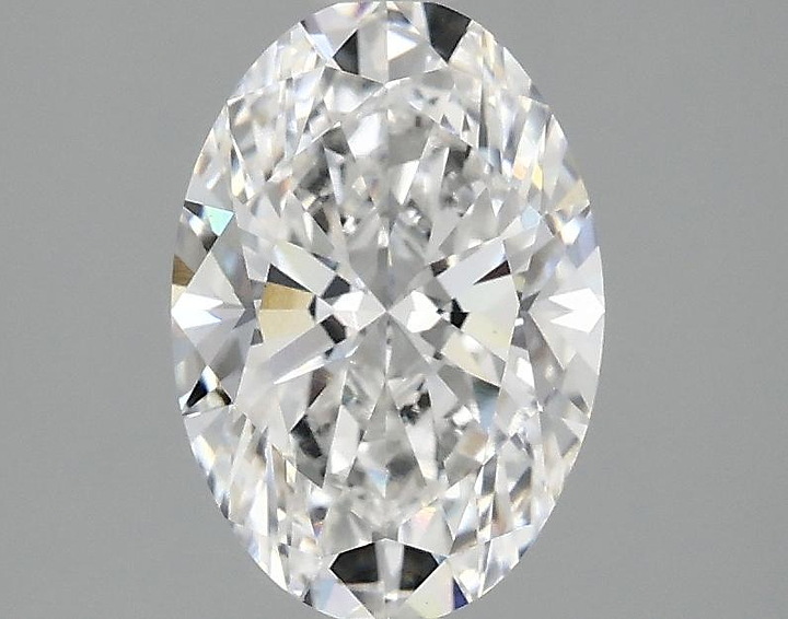 1.65 Carat Oval Shaped Ideal Cut VS1 IGI Certified Lab Grown Diamond