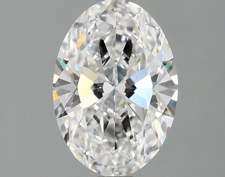 1.27 Carat Oval Shaped Ideal Cut VS1 IGI Certified Lab Grown Diamond