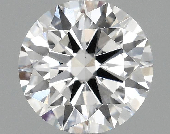 1.05 Carat Round Shaped Ideal Cut VVS2 IGI Certified Lab Grown Diamond
