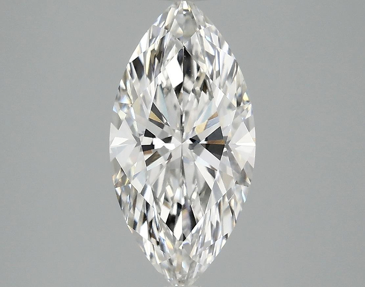 2.1 Carat Marquise Shaped Ideal Cut VS2 IGI Certified Lab Grown Diamond
