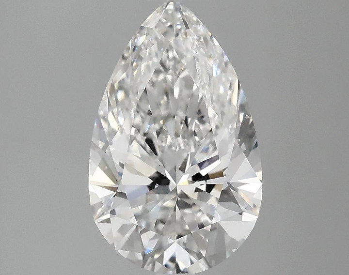 2.04 Carat Pear Shaped Ideal Cut VS1 IGI Certified Lab Grown Diamond