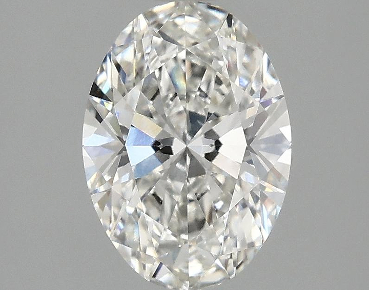 1.55 Carat Oval Shaped Ideal Cut VVS2 IGI Certified Lab Grown Diamond