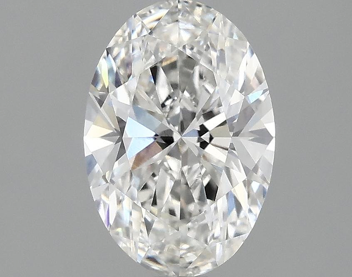 1.35 Carat Oval Shaped Ideal Cut VS1 IGI Certified Lab Grown Diamond