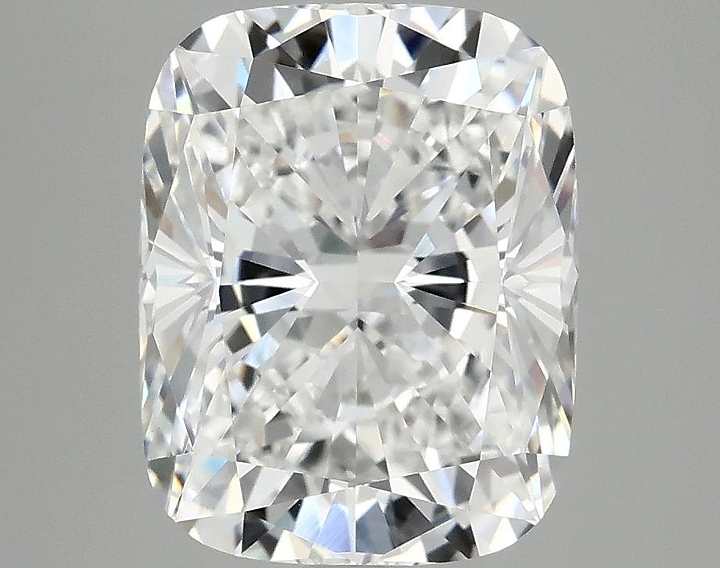 3.99 Carat Cushion Shaped Excellent Cut VVS2 IGI Certified Lab Grown Diamond