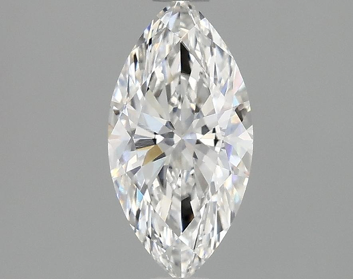 1.08 Carat Marquise Shaped Ideal Cut VVS2 IGI Certified Lab Grown Diamond