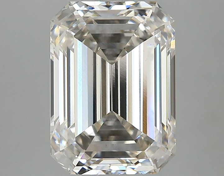4.1 Carat Emerald Shaped Excellent Cut VS1 IGI Certified Lab Grown Diamond