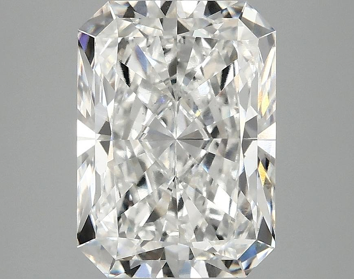 3.09 Carat Radiant Shaped Ideal Cut VS1 IGI Certified Lab Grown Diamond