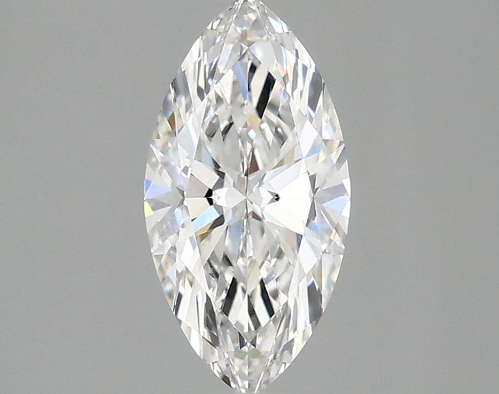 0.99 Carat Marquise Shaped Ideal Cut VVS2 IGI Certified Lab Grown Diamond