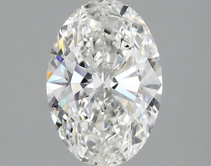 1.44 Carat Oval Shaped Ideal Cut VS2 IGI Certified Lab Grown Diamond