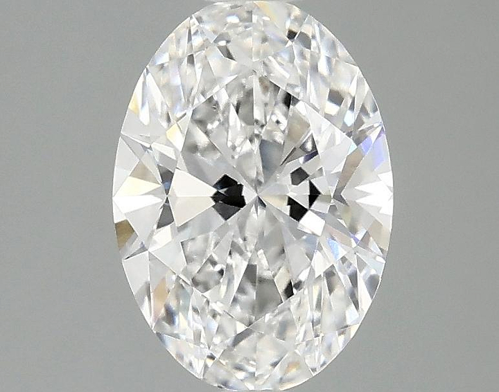 1.42 Carat Oval Shaped Ideal Cut VVS2 IGI Certified Lab Grown Diamond