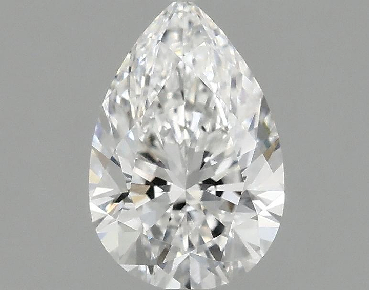 1.25 Carat Pear Shaped Excellent Cut VVS2 IGI Certified Lab Grown Diamond
