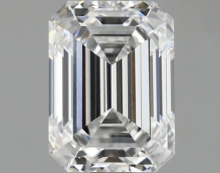 1.06 Carat Emerald Shaped Excellent Cut VVS2 IGI Certified Lab Grown Diamond