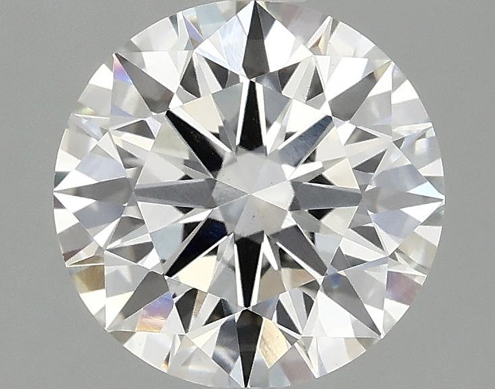 2.05 Carat Round Shaped Ideal Cut VS2 IGI Certified Lab Grown Diamond