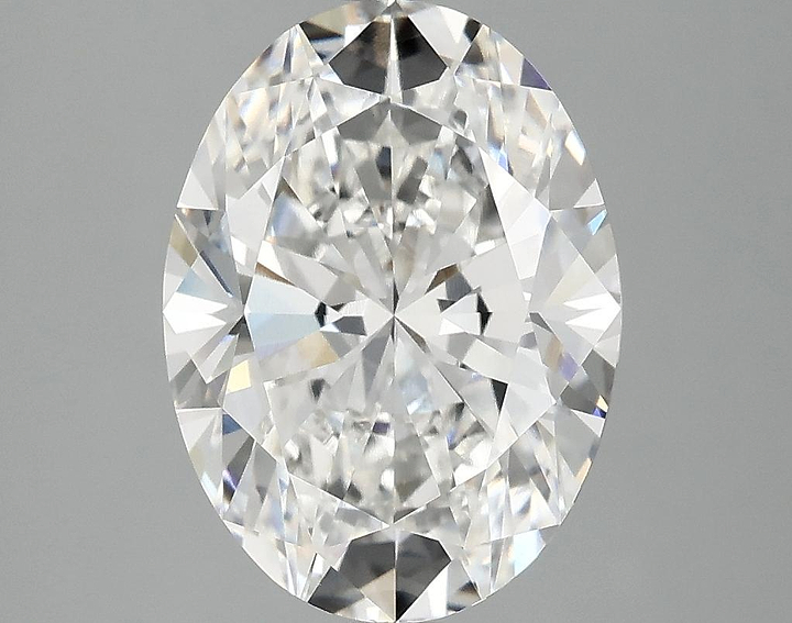 3.71 Carat Oval Shaped Excellent Cut VVS2 IGI Certified Lab Grown Diamond