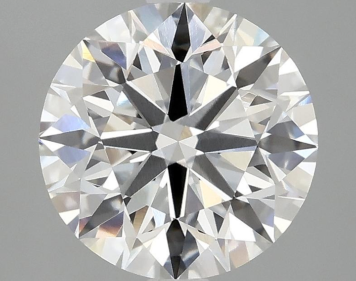 3.07 Carat Round Shaped Excellent Cut VS1 IGI Certified Lab Grown Diamond