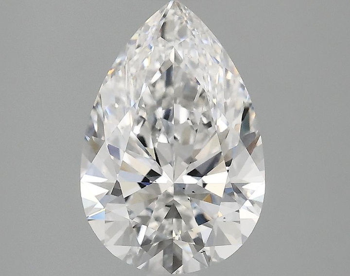 2.01 Carat Pear Shaped Excellent Cut VS2 IGI Certified Lab Grown Diamond