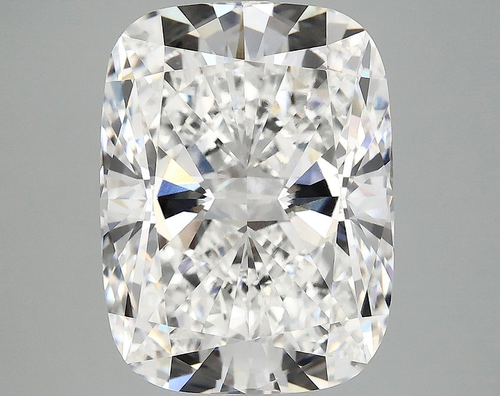 6.94 Carat Cushion Shaped Excellent Cut VVS2 IGI Certified Lab Grown Diamond