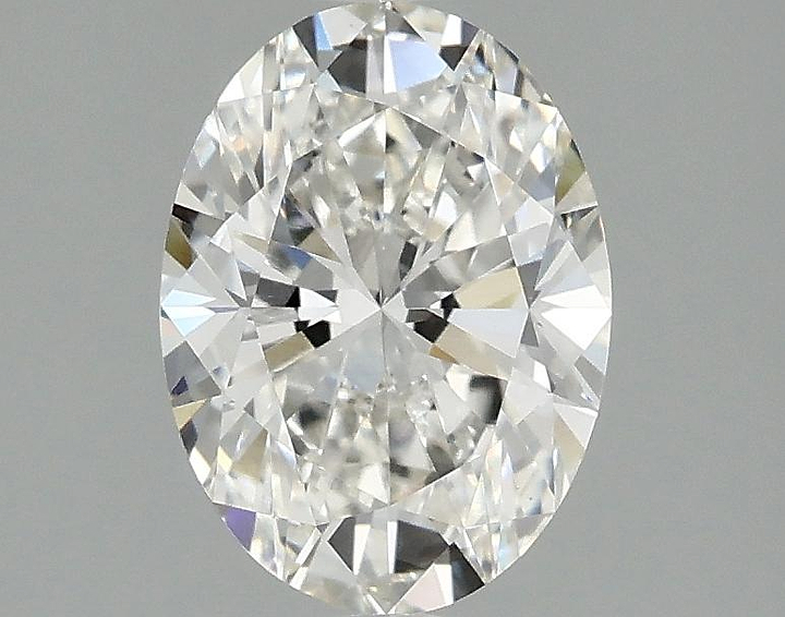 1.58 Carat Oval Shaped Excellent Cut VS1 IGI Certified Lab Grown Diamond