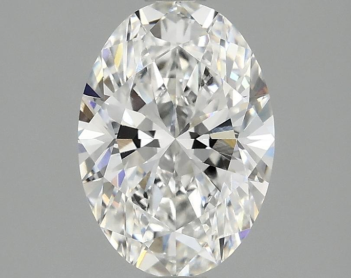 1.57 Carat Oval Shaped Ideal Cut VS1 IGI Certified Lab Grown Diamond