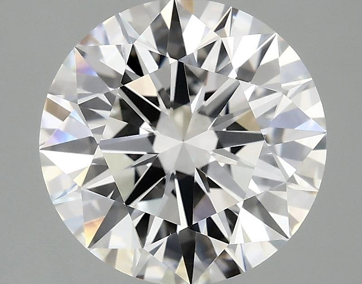 3.1 Carat Round Shaped Ideal Cut VS1 IGI Certified Lab Grown Diamond