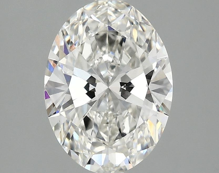 1.84 Carat Oval Shaped Excellent Cut VS1 IGI Certified Lab Grown Diamond