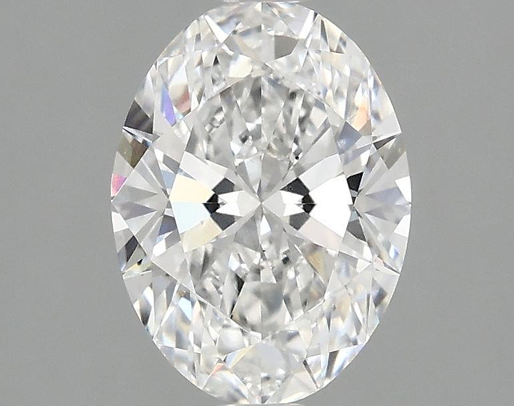 1.52 Carat Oval Shaped Excellent Cut VS2 IGI Certified Lab Grown Diamond