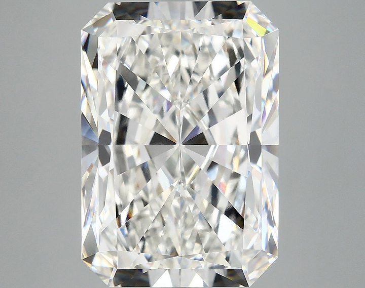 9.02 Carat Radiant Shaped Ideal Cut VVS2 IGI Certified Lab Grown Diamond