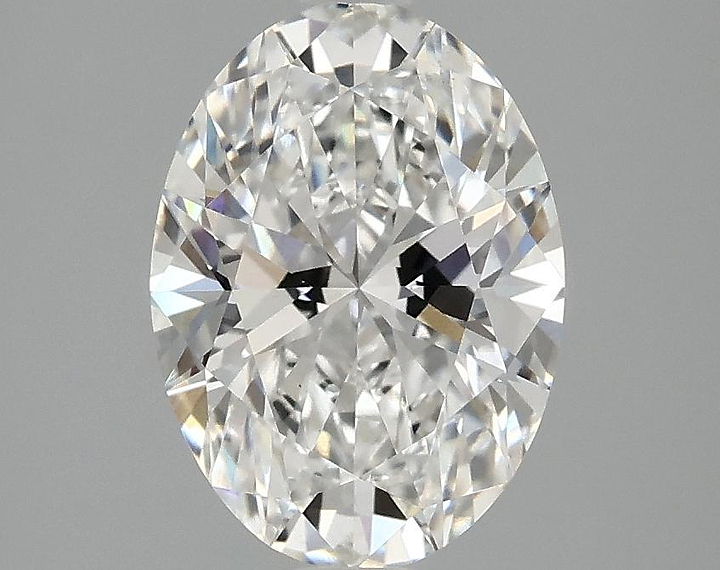 2.09 Carat Oval Shaped Ideal Cut VS1 IGI Certified Lab Grown Diamond