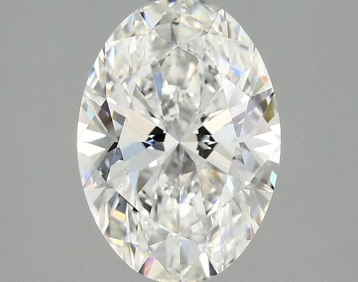 2.1 Carat Oval Shaped Ideal Cut VS1 IGI Certified Lab Grown Diamond