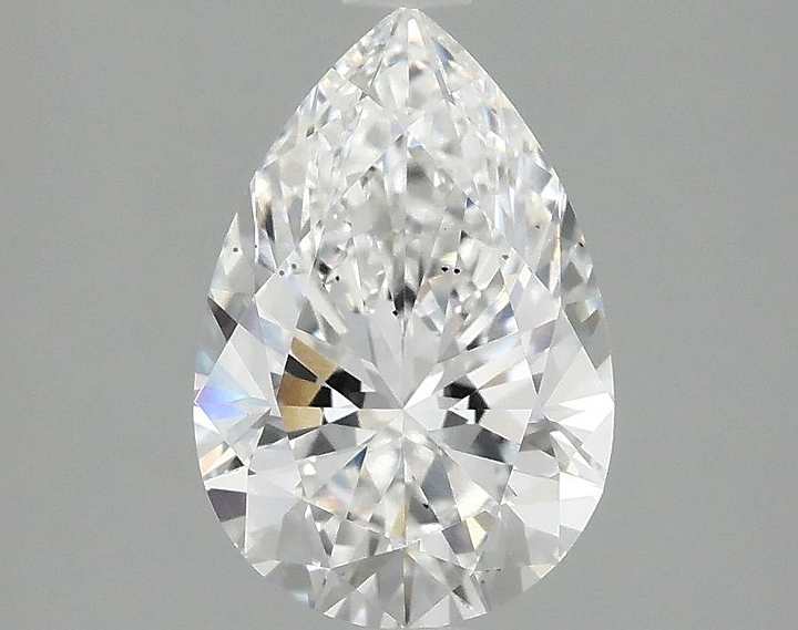 2.01 Carat Pear Shaped Excellent Cut VS2 IGI Certified Lab Grown Diamond