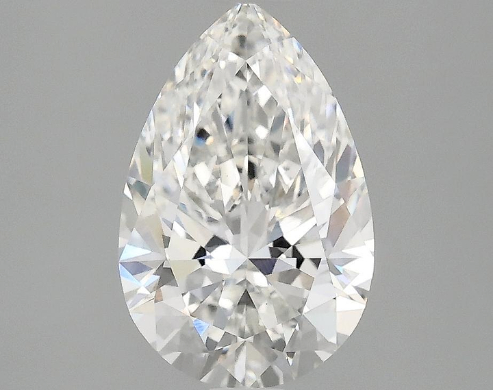 2.01 Carat Pear Shaped Excellent Cut VS1 IGI Certified Lab Grown Diamond