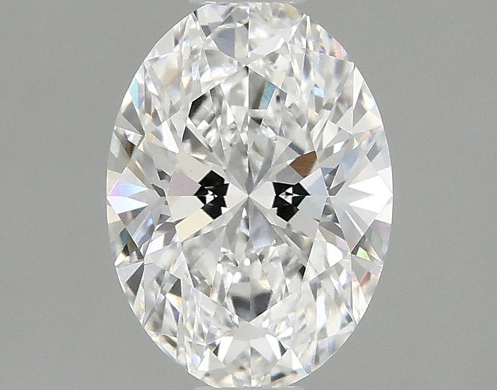 1.55 Carat Oval Shaped Ideal Cut VVS2 IGI Certified Lab Grown Diamond