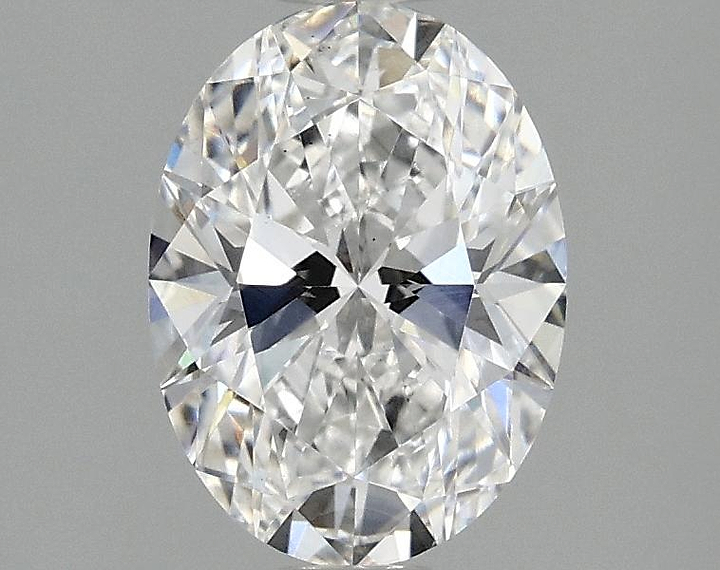 1.51 Carat Oval Shaped Excellent Cut VS2 IGI Certified Lab Grown Diamond
