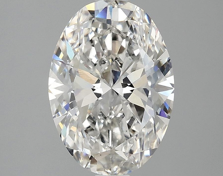 2.44 Carat Oval Shaped Ideal Cut VS2 IGI Certified Lab Grown Diamond