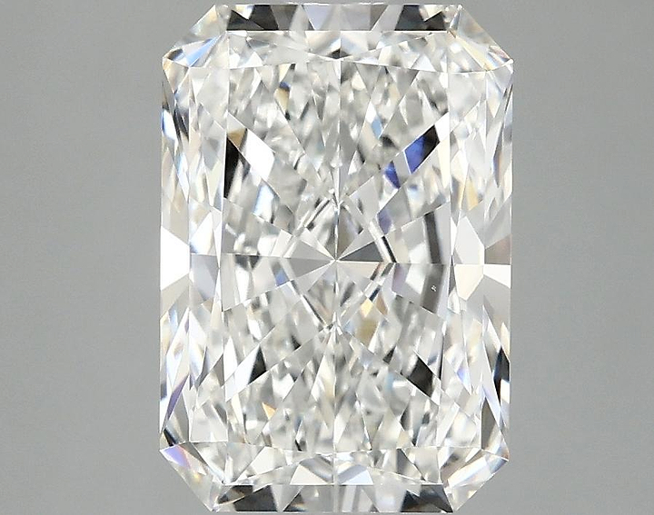 3.03 Carat Radiant Shaped Ideal Cut VS1 IGI Certified Lab Grown Diamond