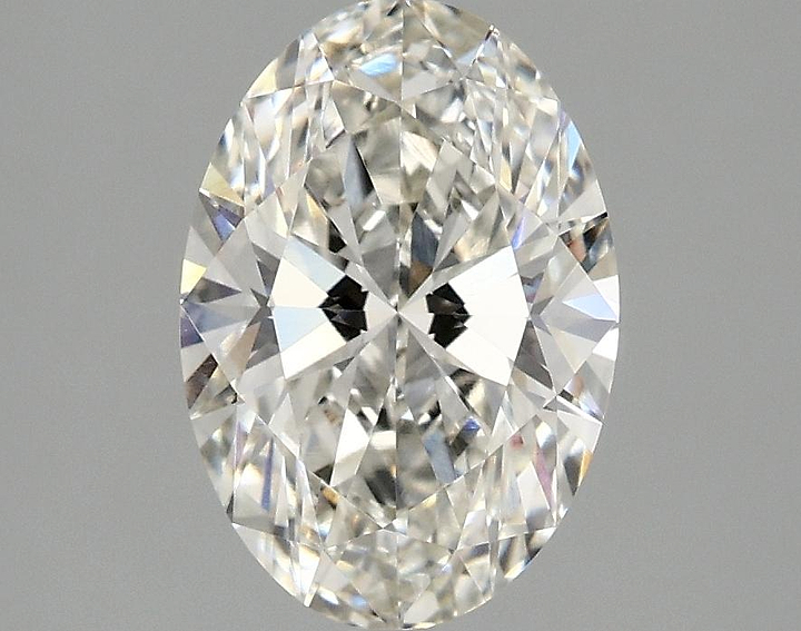 1.9 Carat Oval Shaped Ideal Cut VVS2 IGI Certified Lab Grown Diamond